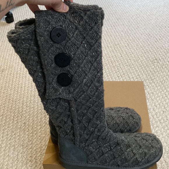 Ugh sweater boots - Picture 5 of 6